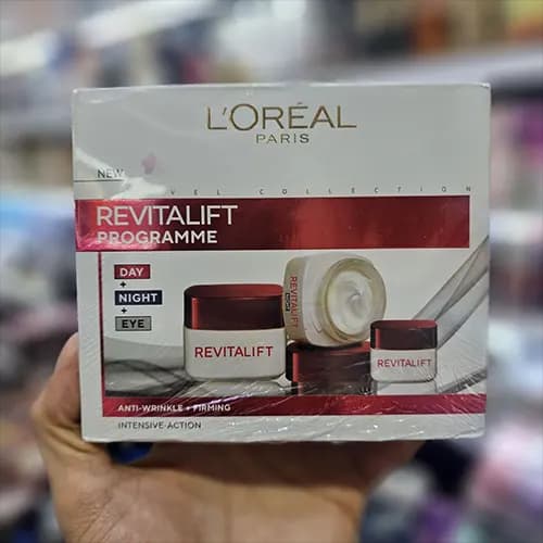پک کرم ضدچروک و دور چشم لورال مدل Revitalift — تصویر ۲