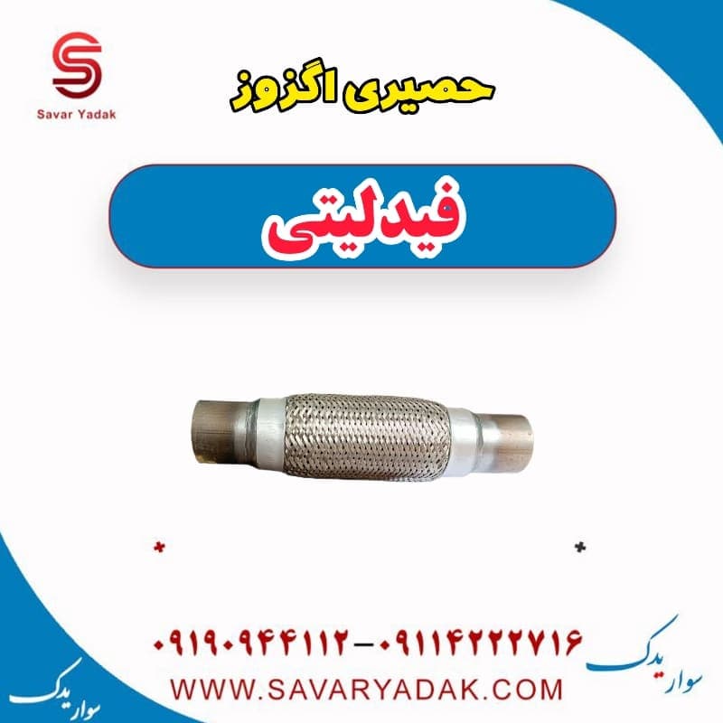 حصیری اگزوز فیدلیتی
