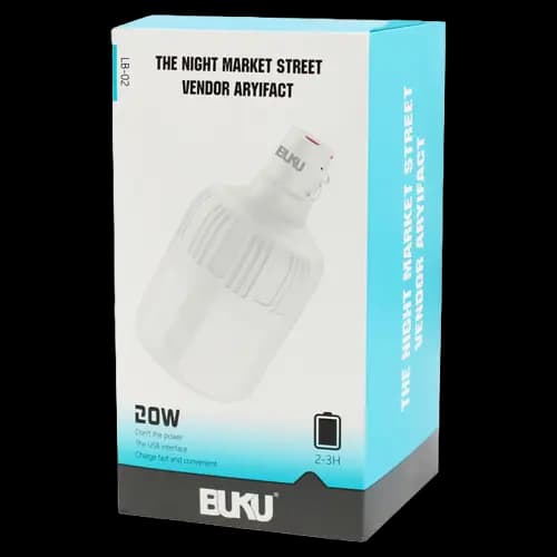 لامپ Lamp Buku LB-02 20W — تصویر ۲