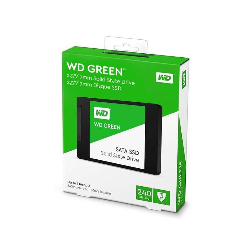 هارد WD 240G GREEN SSD — تصویر ۲