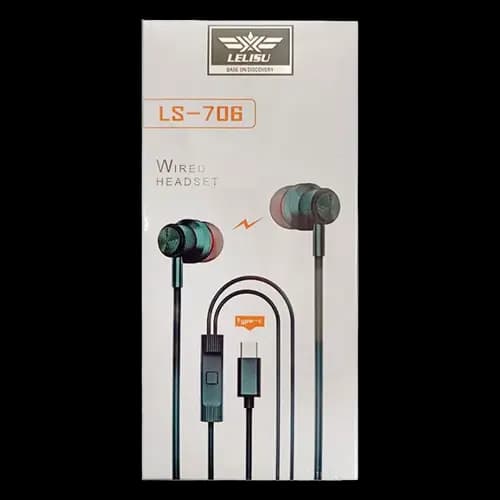 هندزفري Handsfree LELISU LS-706 — تصویر ۲