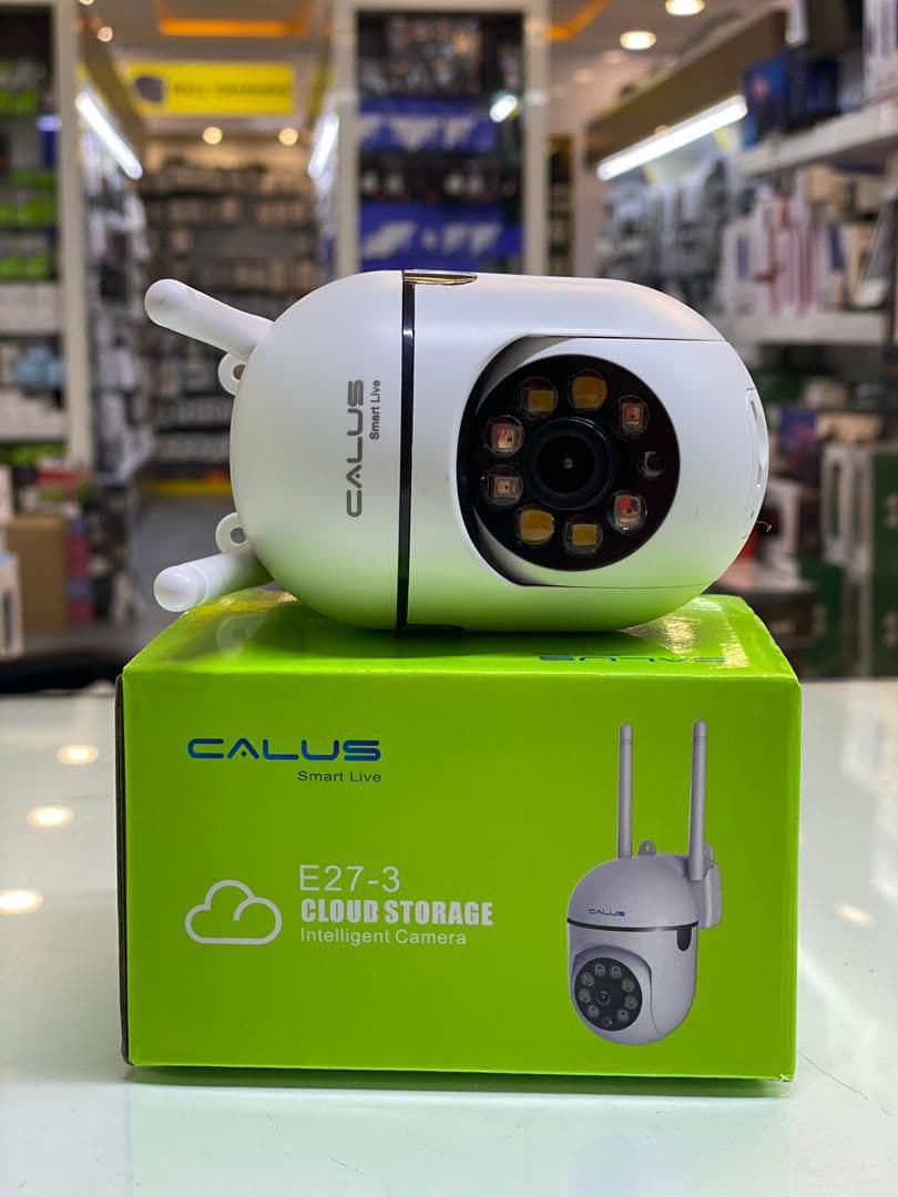 دوربین مداربسته تحت شبکه کالوس مدل calus E27-3 — تصویر ۹