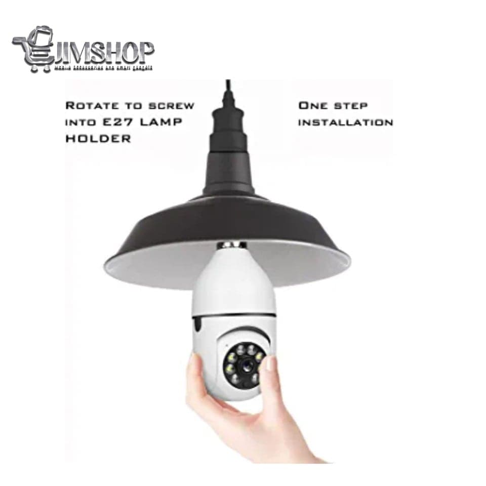 دوربین مداربسته تحت شبکه کالوس مدل calus smart live E27 — تصویر ۴