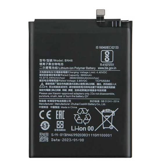 باتری redmi note 8 اصل شرکتی