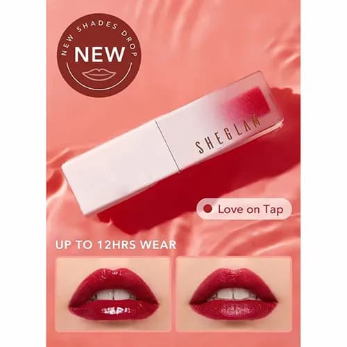 تینت لب Sheglam Take A Hint — تصویر ۳