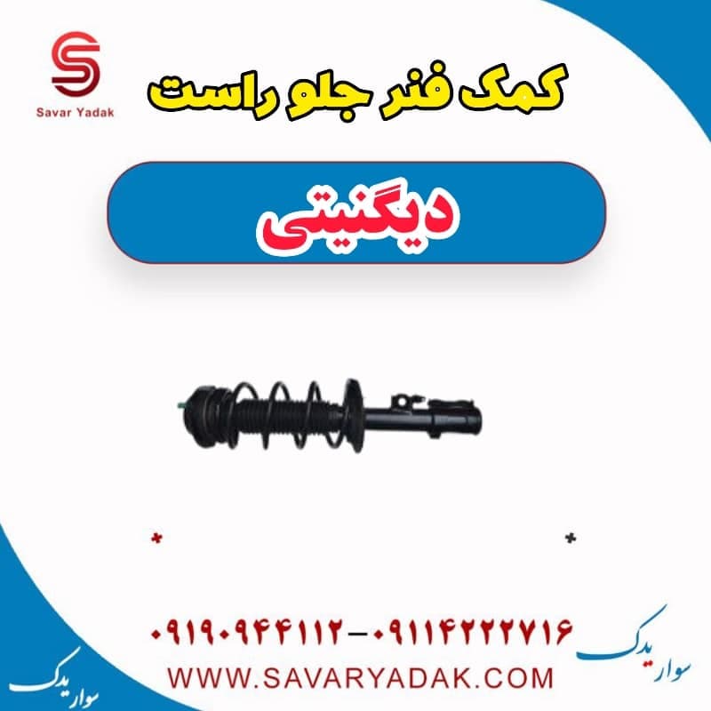 کمک فنر جلو راست دیگنیتی