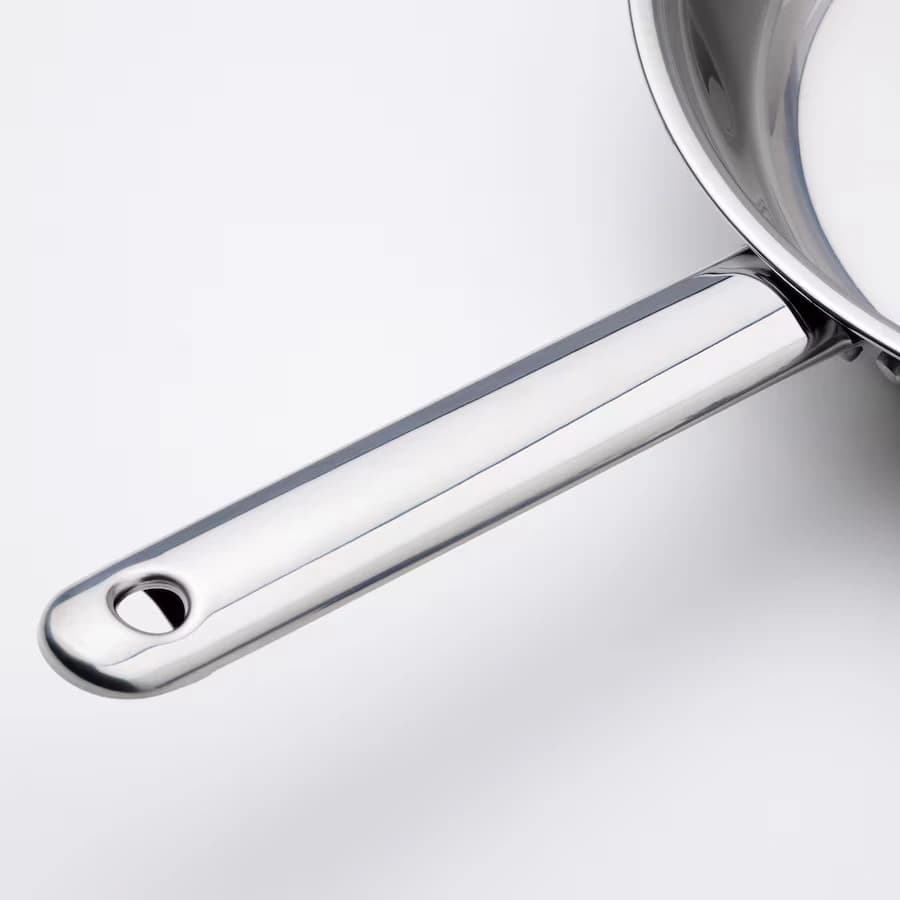 ماهیتابه استیل ضد زنگ ایکیا سایز 24 مدل IKEA 365+ — تصویر ۸