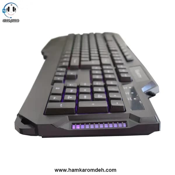 کیبورد و ماوس گیمینگ kb6121 وریتی — تصویر ۲