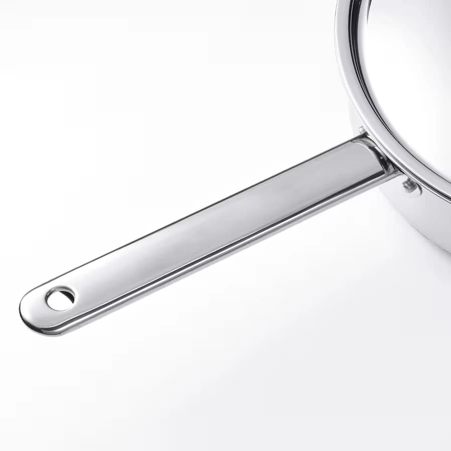 ماهیتابه فولاد ضد زنگ سایز 24 ایکیا مدل IKEA 365+ — تصویر ۷