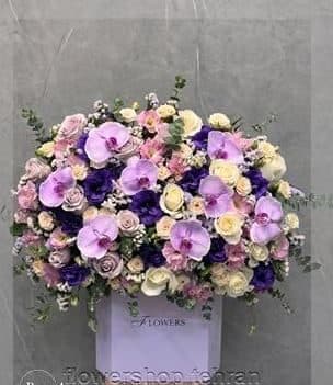 سفارش گل رز جعبه ای با ارسال سریع و بسته‌بندی شیک