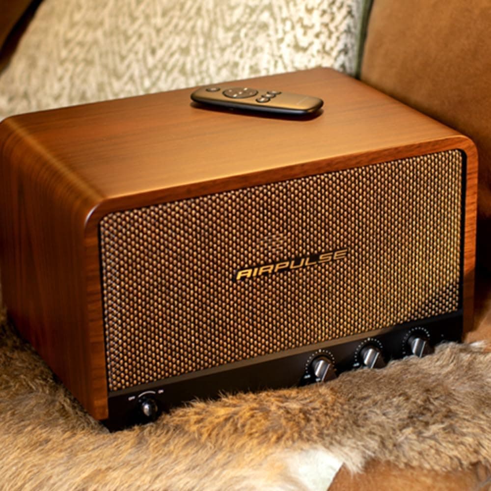 اسپیکر ادیفایر مدل Edifier Speaker P100X Walnut — تصویر ۸