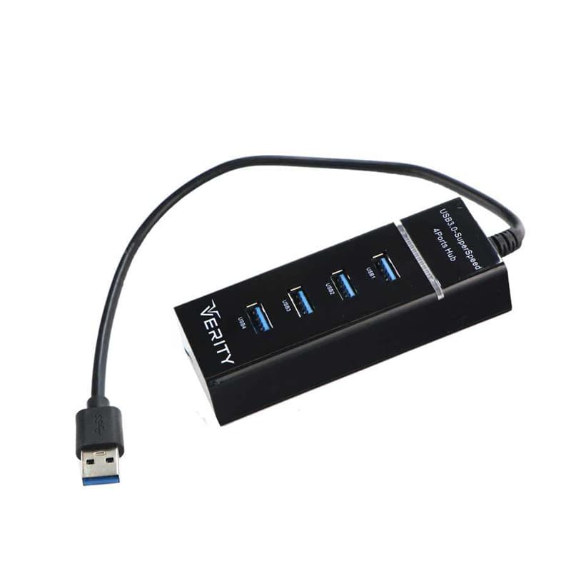 هاب usb2 وریتی مدل H402 — تصویر ۲