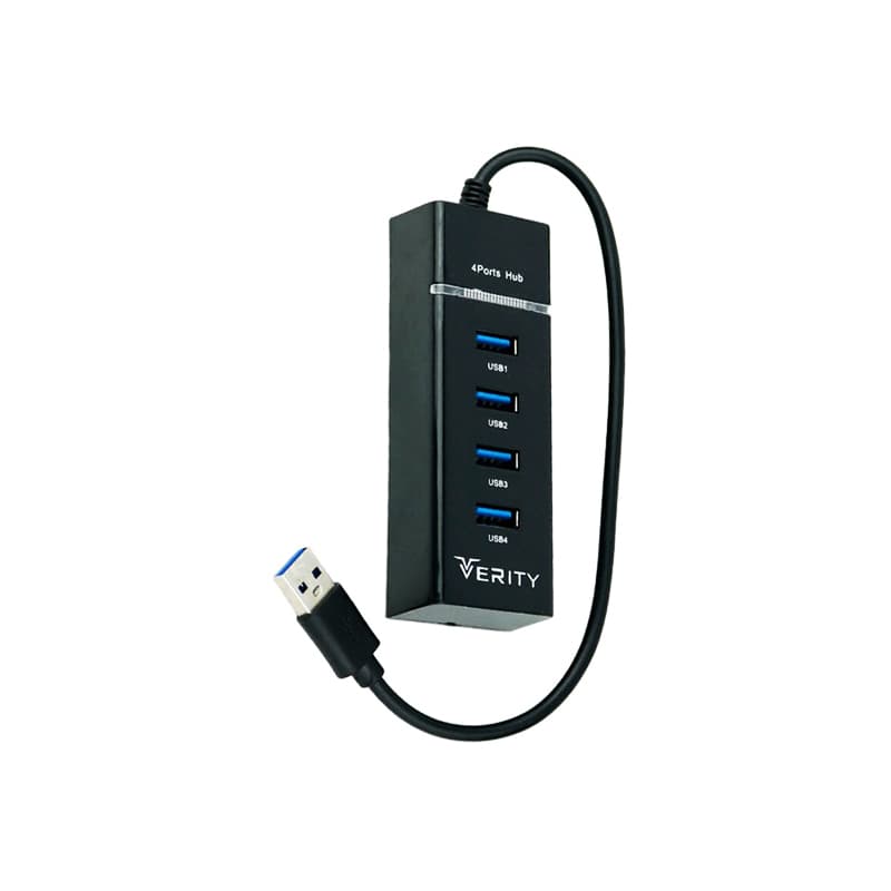 هاب usb2 وریتی مدل H402 — تصویر ۳