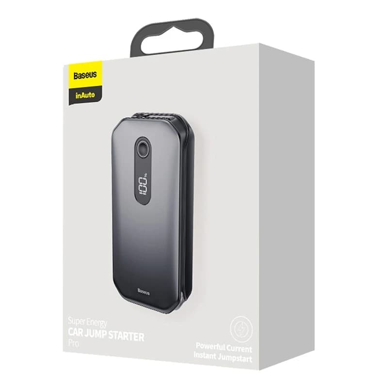 پاوربانک و جامپ استارتر خودرو باسئوس مدل Baseus Super Energy Pro — تصویر ۳