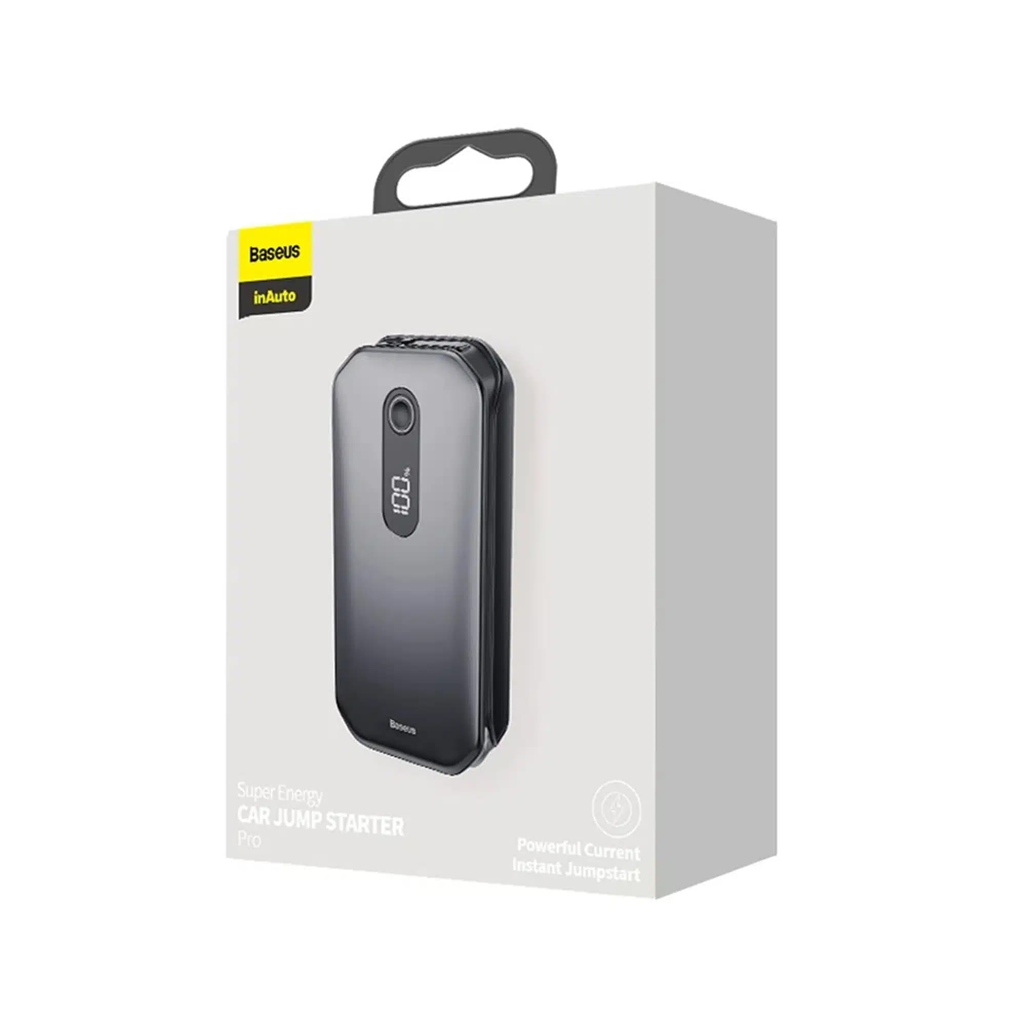 پاوربانک و جامپ استارتر خودرو باسئوس مدل Baseus Super Energy Pro — تصویر ۹