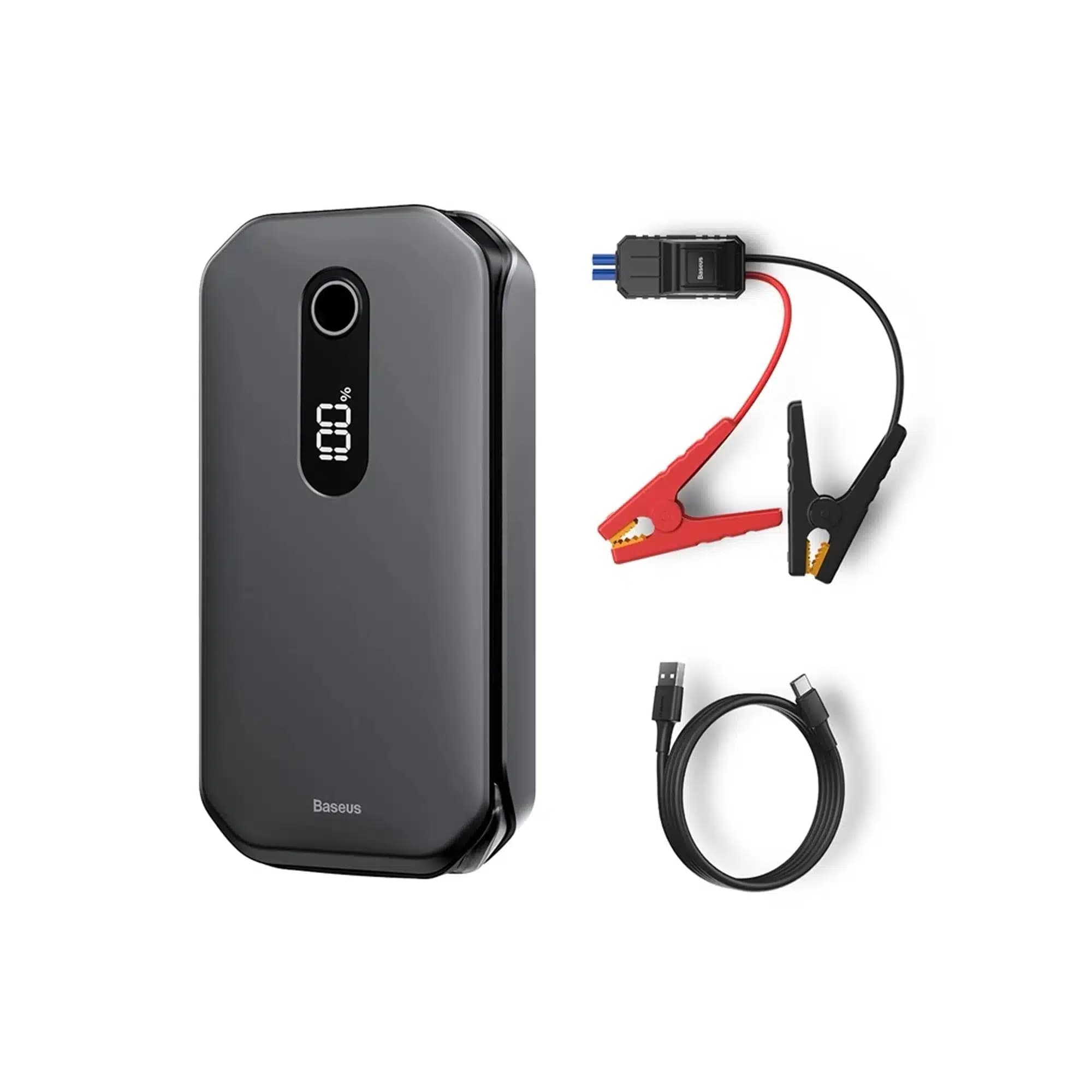 پاوربانک و جامپ استارتر خودرو باسئوس مدل Baseus Super Energy Pro — تصویر ۸