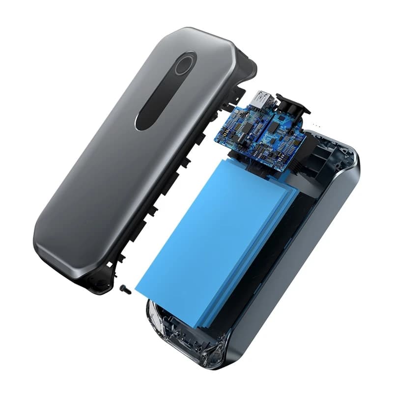 پاوربانک و جامپ استارتر خودرو باسئوس مدل Baseus Super Energy Pro — تصویر ۴