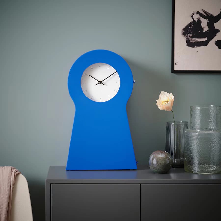 ساعت آبی ایکیا مدل IKEA PS 1995 — تصویر ۴
