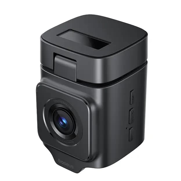 دوربین ثبت وقایع باسئوس مدل Baseus PrimeTrip VD1 Dash Cam 3K+1080p Cosmic Black — تصویر ۲