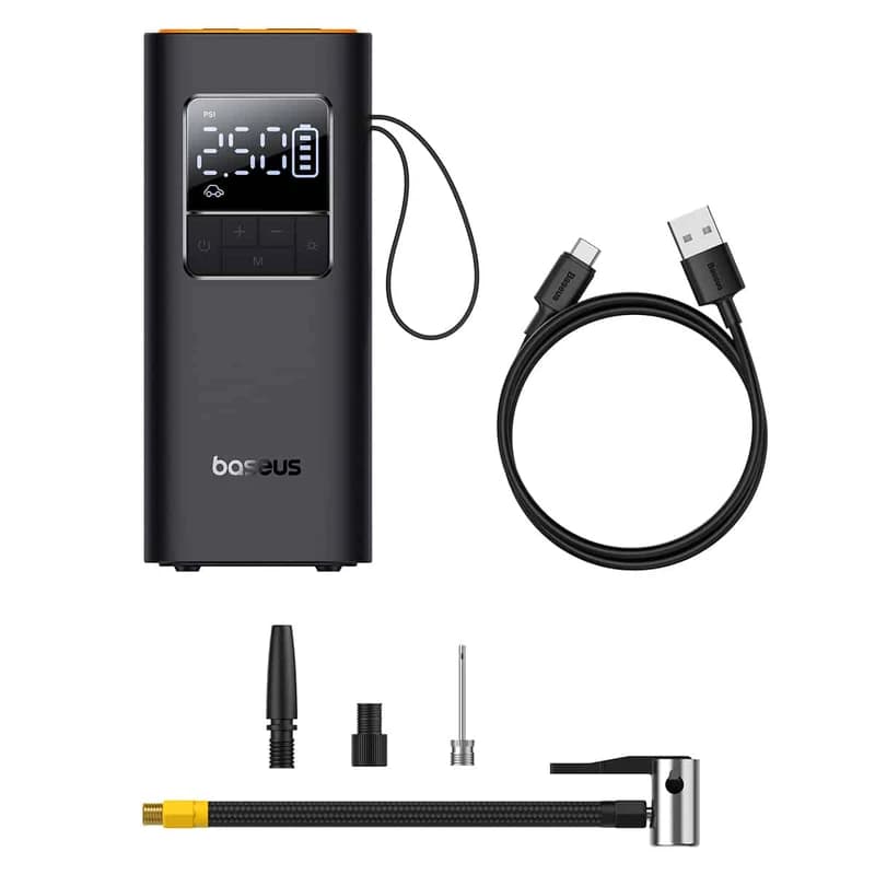 پمپ باد شارژی باسئوس مدل Baseus SuperMini Pro BS-CG016 — تصویر ۲