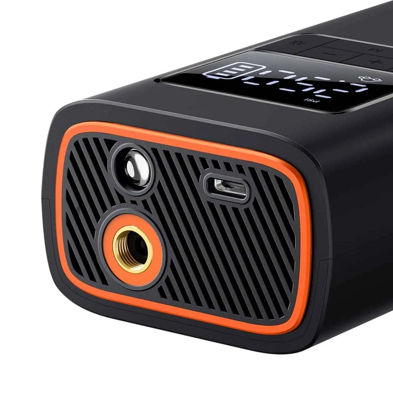 پمپ باد شارژی باسئوس مدل Baseus SuperMini Pro BS-CG016 — تصویر ۳