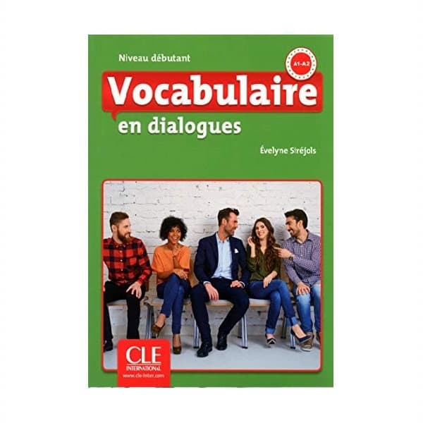 Vocabulaire en dialogues debutant 2eme edition وکبیولر این دیالوگ دبوتانت ویرایش دوم رنگی