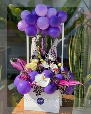 گل رز رنگی مناسب شرکتها، مطبها و فضاهای اداری