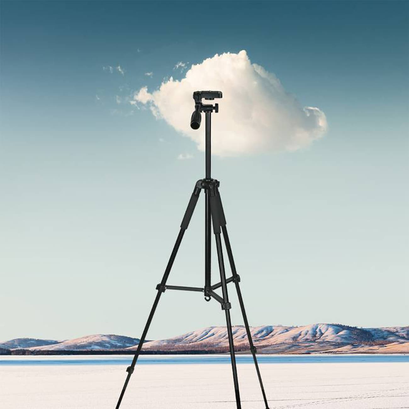 سه پایه موبایل گرین لاین Green Lion مدل GTP-150 با ریموت — تصویر ۲