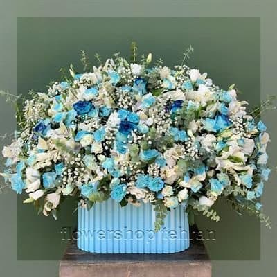 اگر دنبال هدیه شیک و بی‌دردسر هستی، باکس گل پدر گزینه خوبی است