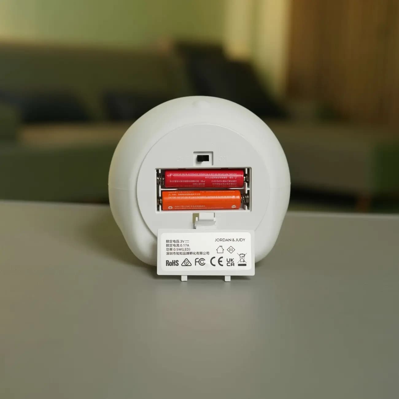 چراغ خواب فانتزی جردن و جودی مدل VC130 طرح خرگوش — تصویر ۳