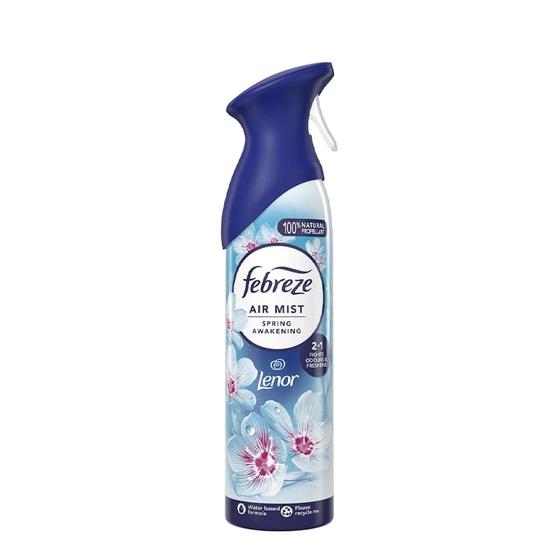 اسپری خوشبوکننده هوا فبرز مدل Lenor Spring Awakening حجم 185 میلی‌لیتر