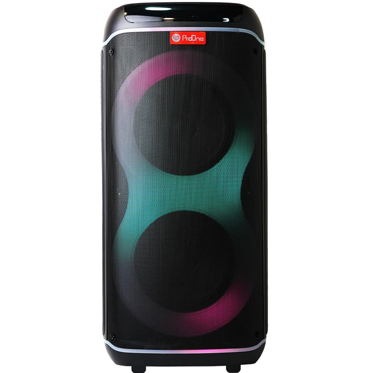 اسپیکر بلوتوثی پرووان ProOne مدل PSB4976 با میکروفون و نور RGB — تصویر ۵