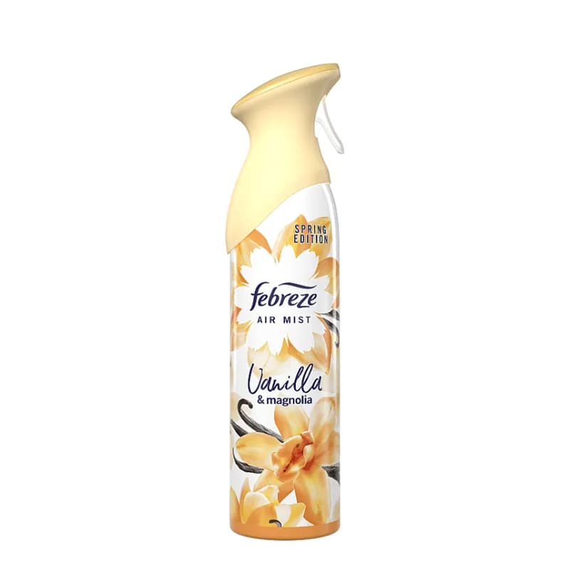 اسپری خوشبوکننده هوا فبرز مدل Vanilla & Magnolia حجم 185 میلی‌لیتر