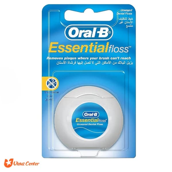 نخ دندان اورال بی مدل Essential Floss طول 50 متر — تصویر ۲