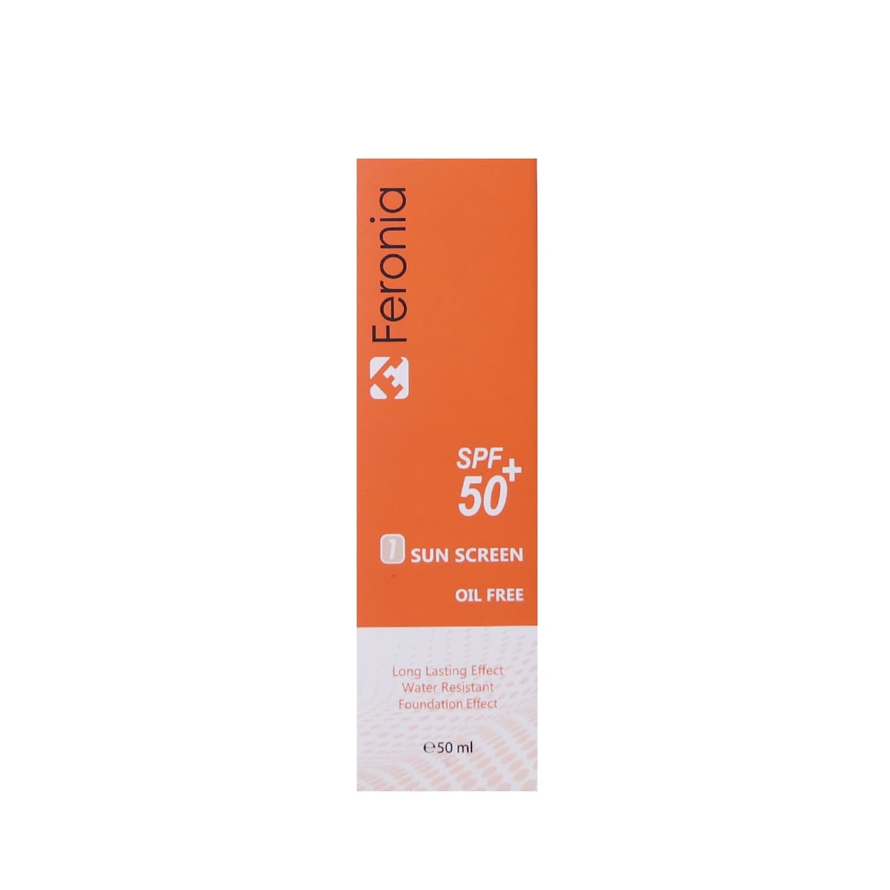 کرم ضد آفتاب فاقد چربی SPF 50 فرونیا 50 میلی لیتر