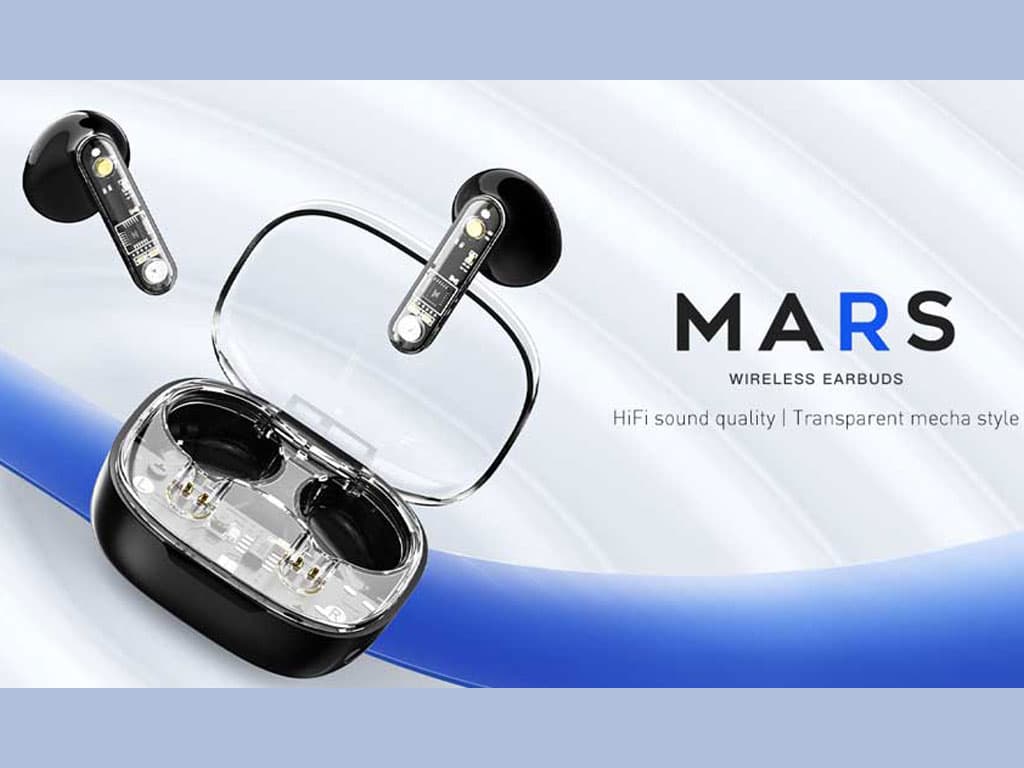 هندزفری بلوتوثی 5.3 رسی Recci REP-W58 Mars Bluetooth Earphone — تصویر ۸