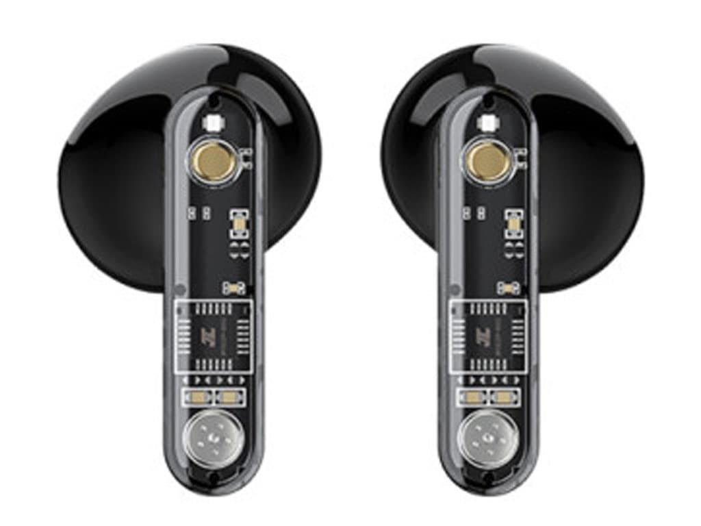 هندزفری بلوتوثی 5.3 رسی Recci REP-W58 Mars Bluetooth Earphone — تصویر ۵