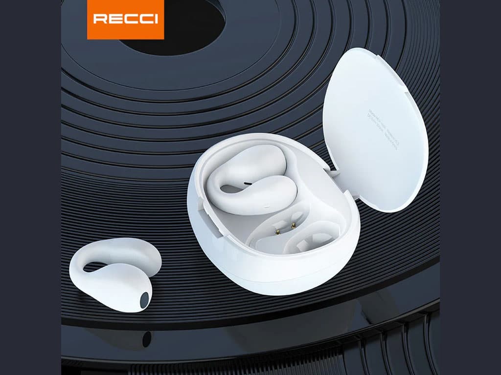 هندزفری بلوتوثی 5.3 رسی Recci REP-W66 Dynamic Buletooth earphone — تصویر ۷