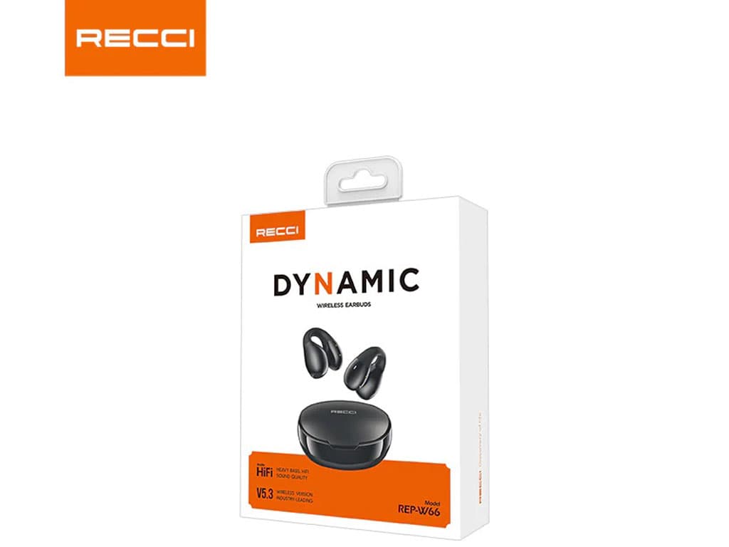 هندزفری بلوتوثی 5.3 رسی Recci REP-W66 Dynamic Buletooth earphone — تصویر ۸