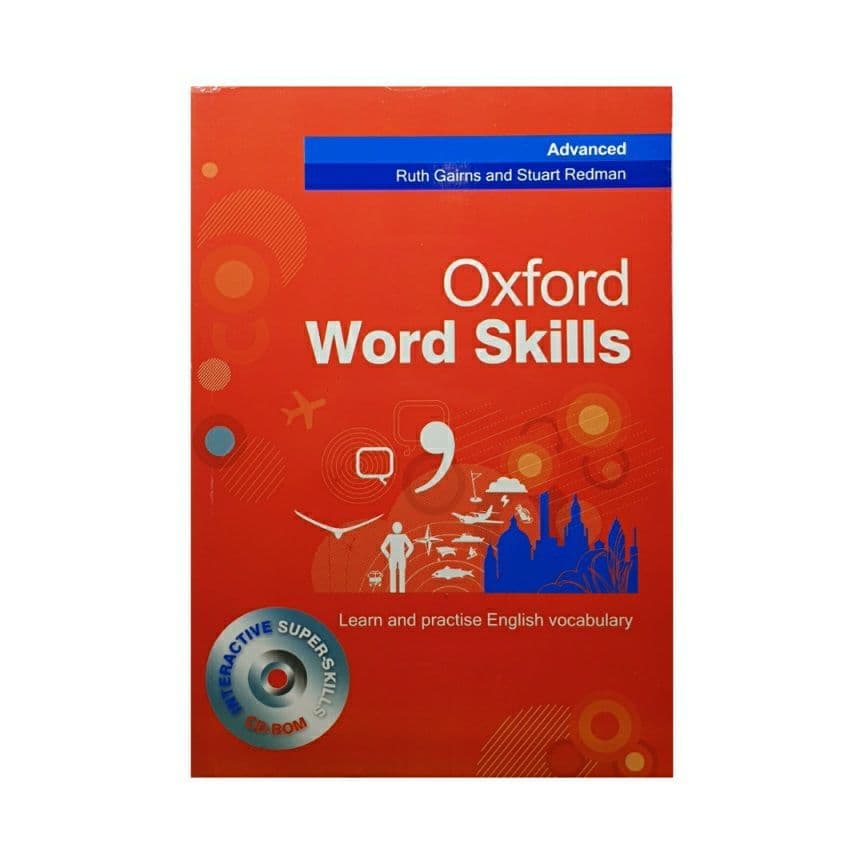 کتاب زبان Oxford Word Skills Advanced+CD — تصویر ۲