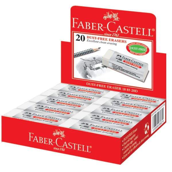 پاکن فابرکاستل مدل Dust_free (20 عددی)