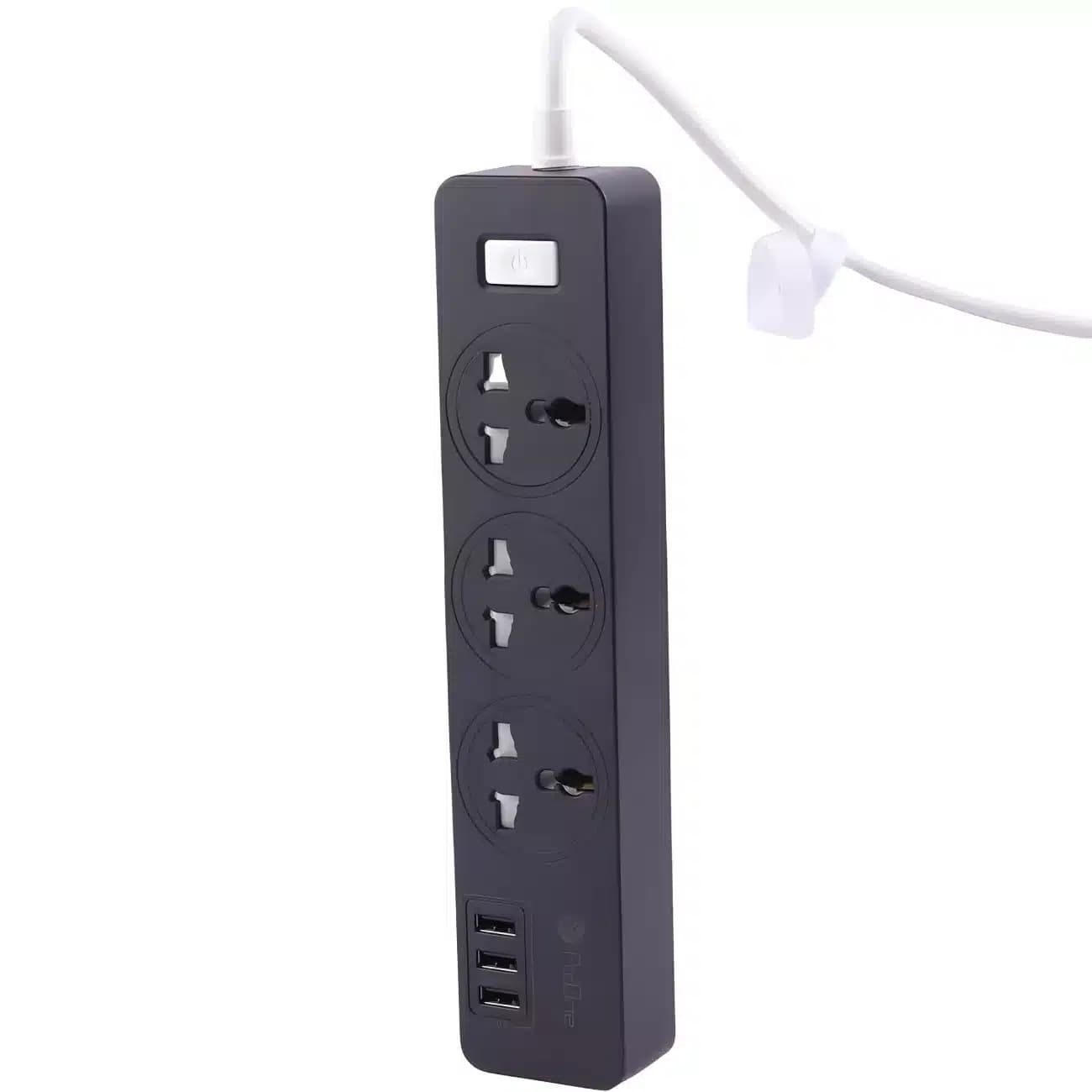 چند راهی برق ارت دار سه سوکت و سه یو اس بی پرووان PPS615U — تصویر ۹