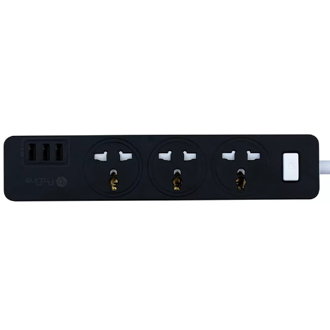 چند راهی برق ارت دار سه سوکت و سه یو اس بی پرووان PPS615U — تصویر ۷