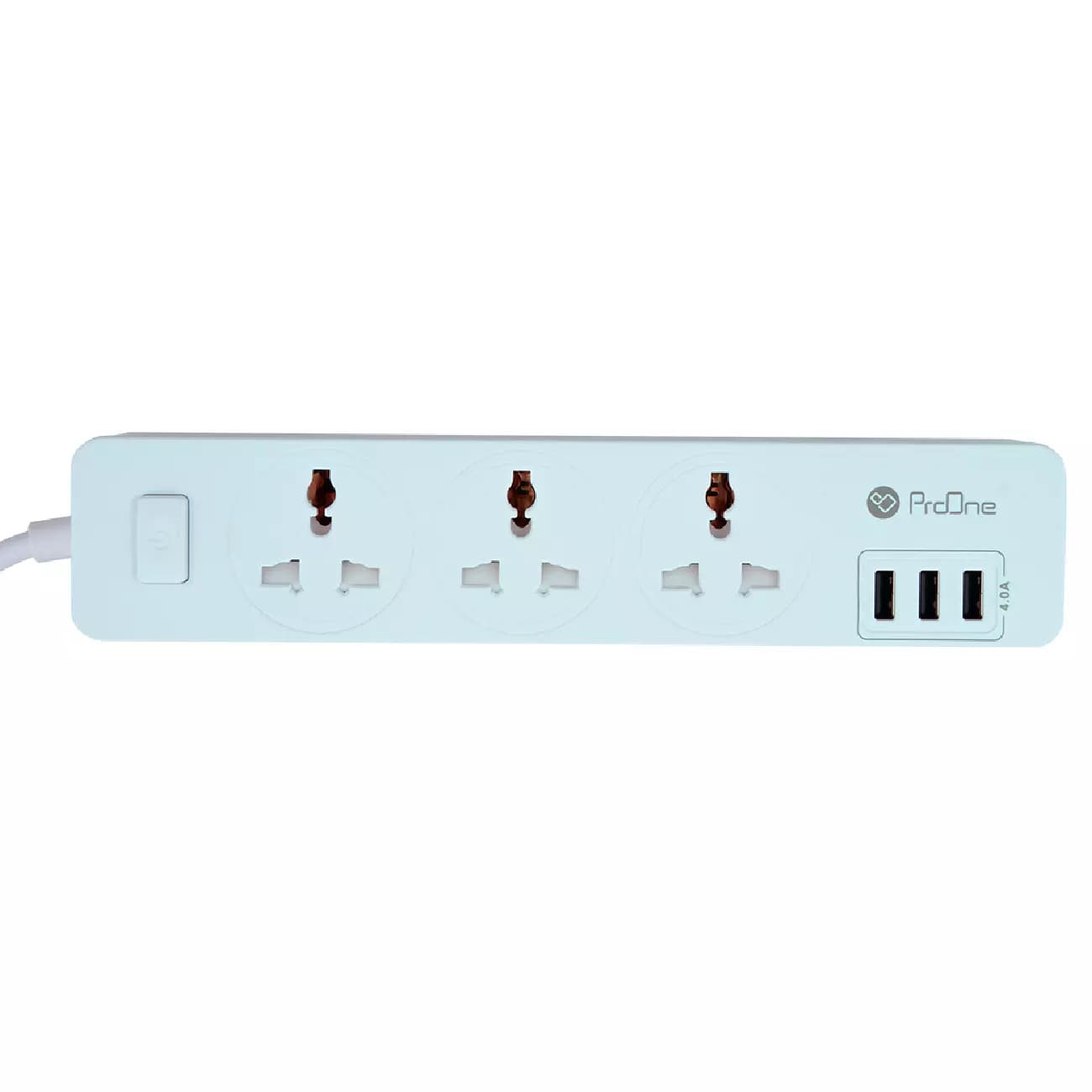 چند راهی برق ارت دار سه سوکت و سه یو اس بی پرووان PPS615U — تصویر ۶