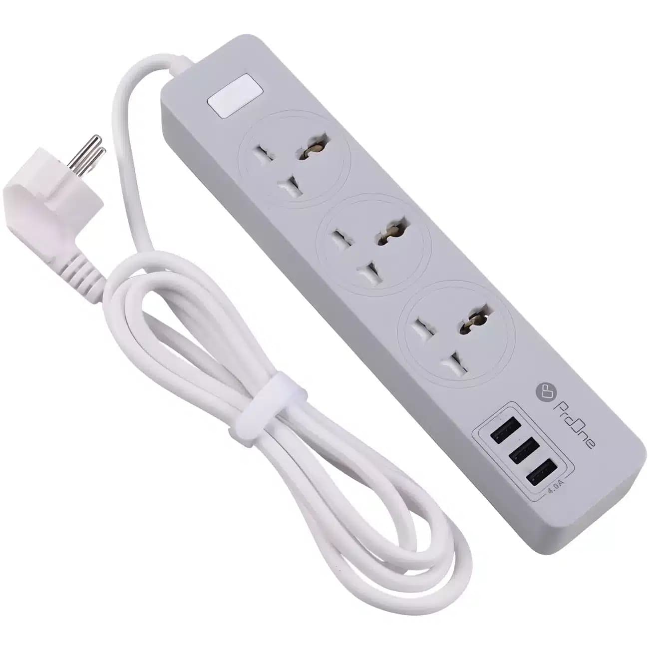 چند راهی برق ارت دار سه سوکت و سه یو اس بی پرووان PPS615U — تصویر ۱۱