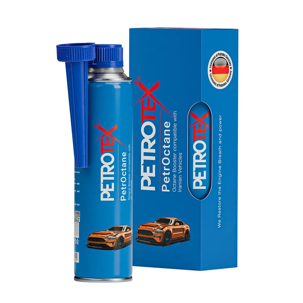 24 عدد مکمل بنزین و اکتان بوستر PetrOctane 300ml پتروتکس+ — تصویر ۲