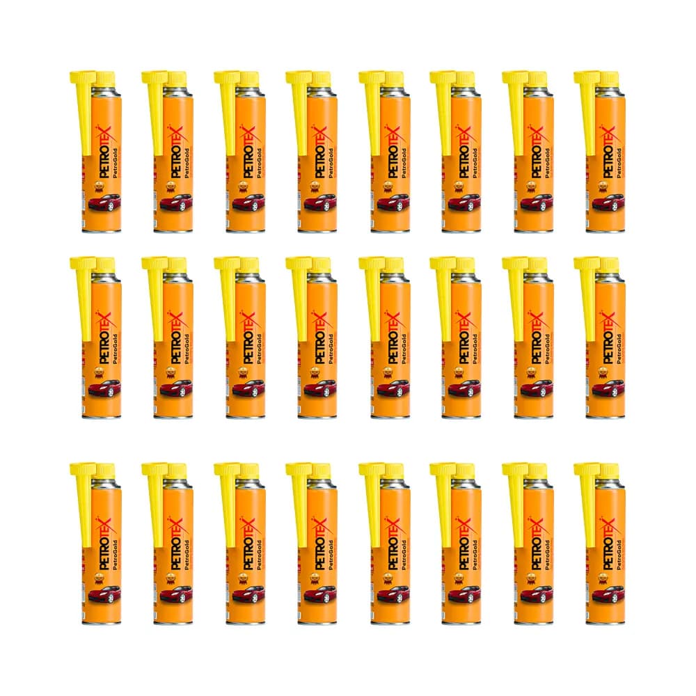 24 عدد مکمل بنزین و اکتان بوستر PetroGold 300ml پتروتکس+