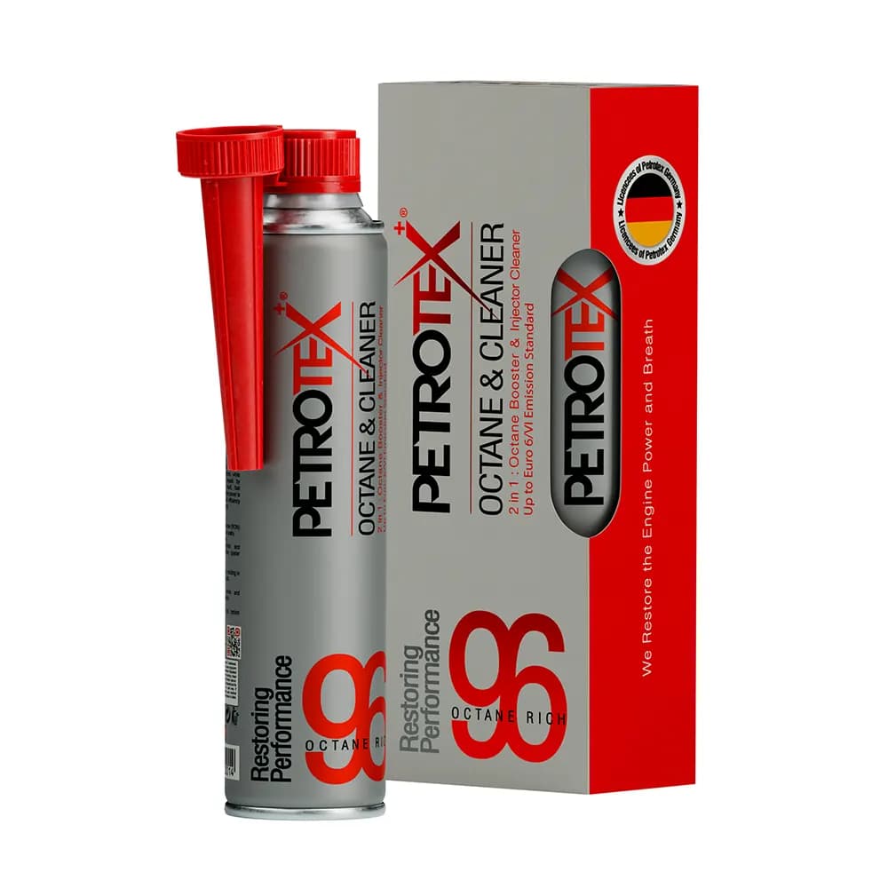 12 عدد مکمل بنزین و اکتان بوستر Petro2in1 300ml پتروتکس+ — تصویر ۲