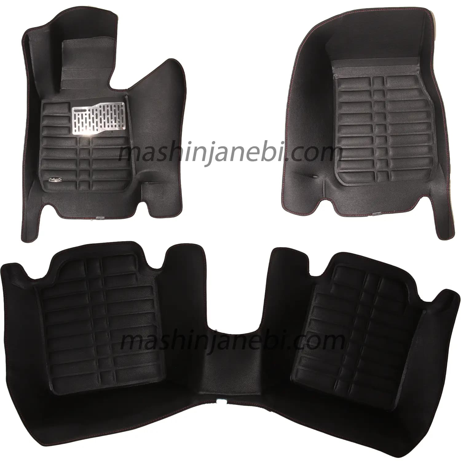 کفپوش 5 بعدی چرمی BMW اتاق 3 (وارداتی)
