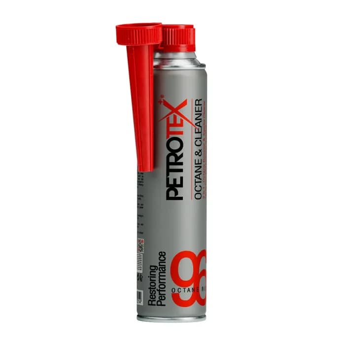 مکمل بنزین و اکتان بوستر پترو 2 در 1 Petro2in1 300ml پتروتکس+ — تصویر ۲